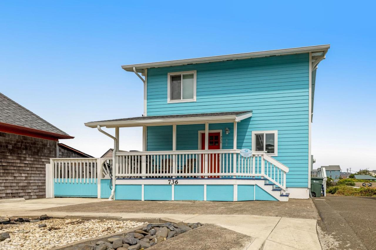 Sea Mist Cottage 纽波特 外观 照片