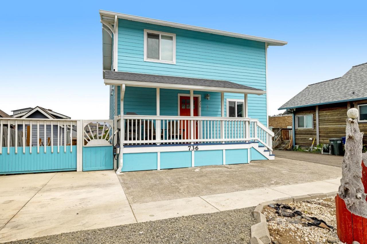 Sea Mist Cottage 纽波特 外观 照片